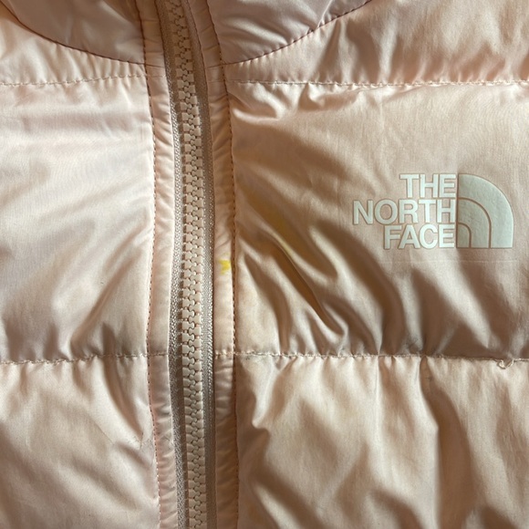 COPY - Girls reversible northface winter coat size youth s - Picture 2 of 6